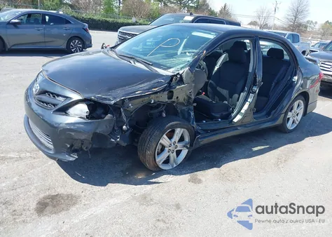 2013 Toyota Corolla S из США, поврежденный, VIN 5YFBU4EEXDP180866